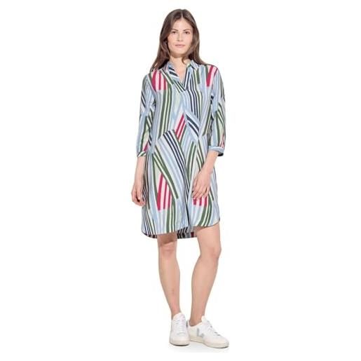 Cecil b143966 abito in mussola, bianco vaniglia, xl donna