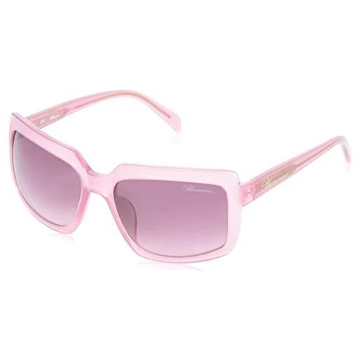 Blumarine sbm804 04g9 sunglasses unisex plastic, standard, 59