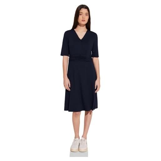 Street One a143954 abito in jersey, blu, 50 donna