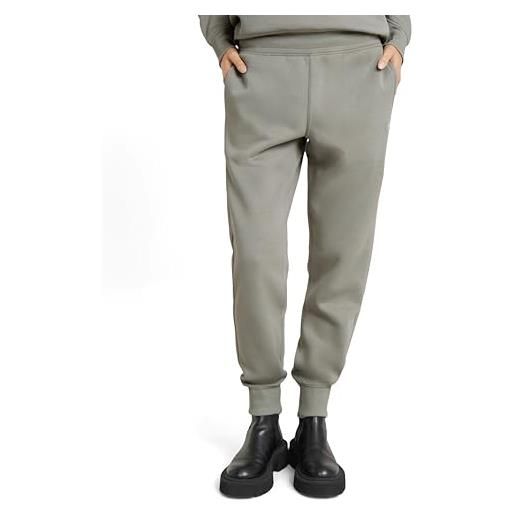 G-STAR RAW premium core 2.0 sweat pants donna, grigio (wild dove d21320-c235-g283), xxs