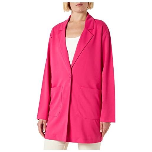 SOYACONCEPT sc-siham 45-blazer da donna casual, colore: rosa, s