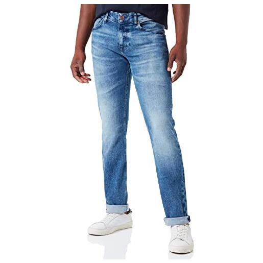 BOSS delaware bc-l-c, jeans, uomo, blu (acceso), 33w/36l