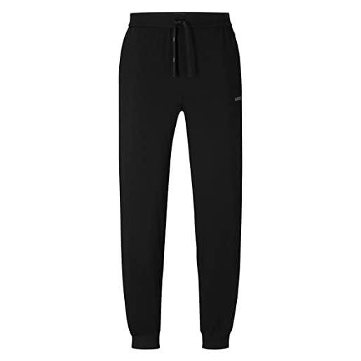 BOSS mix&match pants pantaloni casual, black1, l uomo