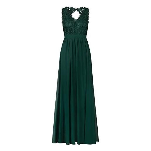 APART Fashion vestito, smeraldo, 42 donna