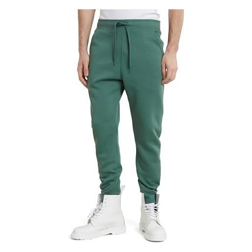 G-STAR RAW premium core type c sweat pants donna, verde scuro (blue spruce d15653-c235-g282), s