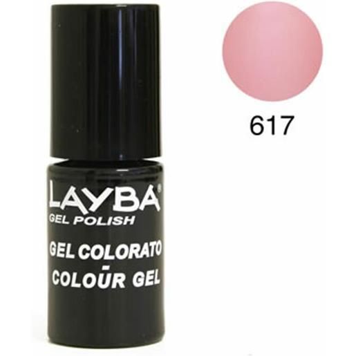 Layla Cosmetics layla smalto gel semi-permanente n. 617 faith