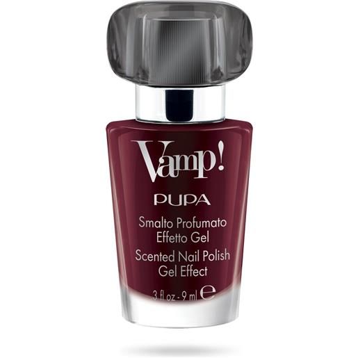 Pupa vamp!Nail polish intrepid red
