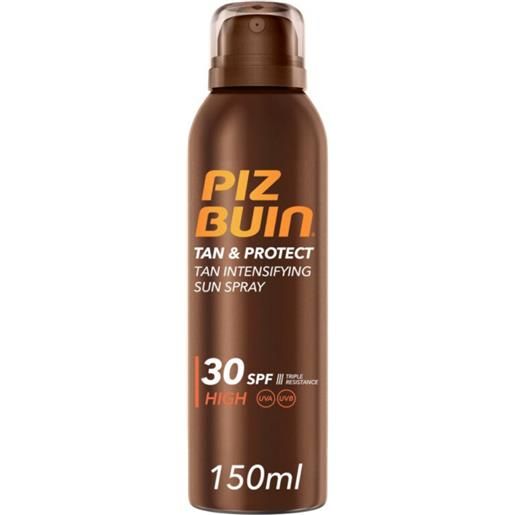 Amicafarmacia piz buin tan & protect spray abbronzatura spf30 protezione alta 150ml