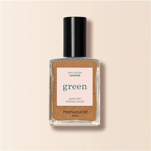 Amicafarmacia manucurist green vernis à ongles shimmer 15ml