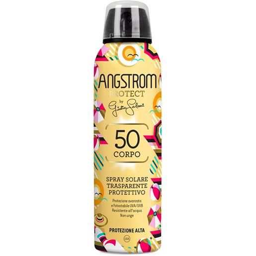 Angstrom spray trasparente spf 50+ limited edition 2024