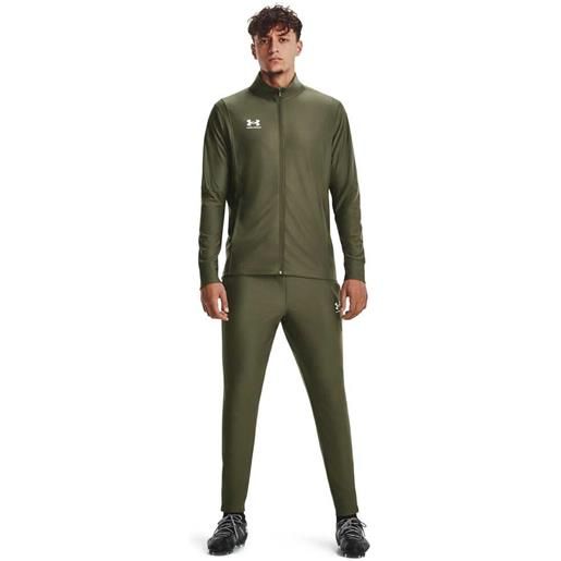 Under Armour challenger tracksuit verde s uomo