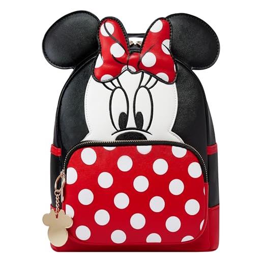 Disney borse donna minnie mouse | zaino minnie donna | borsetta donna | taglia unica nero