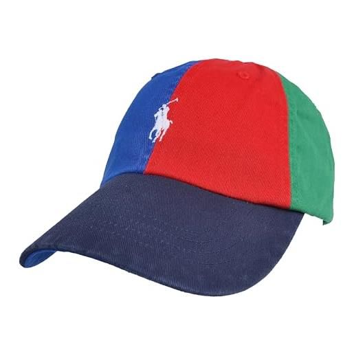 Ralph Lauren cappellino da baseball, multicolore, taglia unica, multicolore, taglia unica