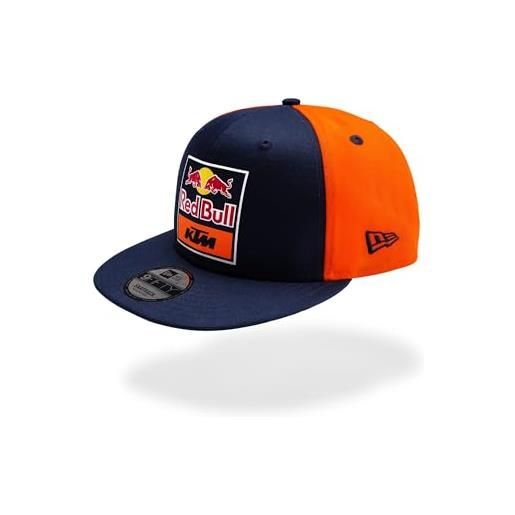 Red Bull new era ktm replica team flat cap - taglia unica - abbigliamento sportivo racing unisex