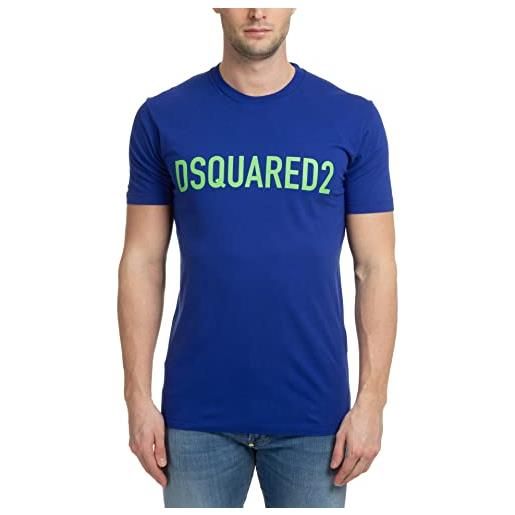 DSQUARED2 t-shirt uomo blue s