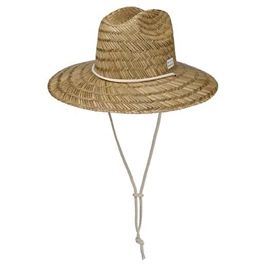 Billabong cappello di paglia new comer da sole cappelli spiaggia taglia unica - natura