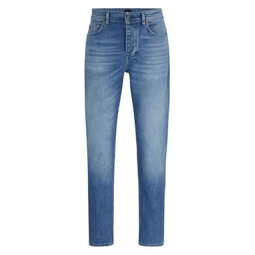 BOSS taber bc-c, jeans uomo, blu (new bright blue436), 36w / 32l