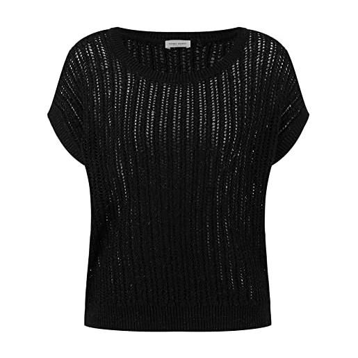 Gerry Weber 171019-35714 maglione, nero, 50 donna