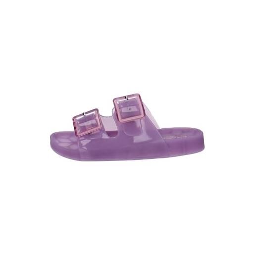 Colors of california slide jelly monocolore disponibili taglie 36 37 38 39 40 41 donna moda leggere comode