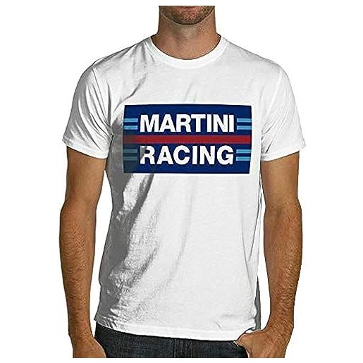 recognize ouy martini racing logo t-shirt. White camicie e t-shirt(x-large)