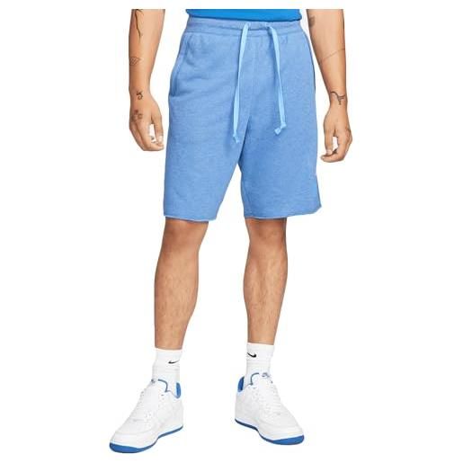 Nike shorts da uomo alumni blu taglia s cod dm6817-407