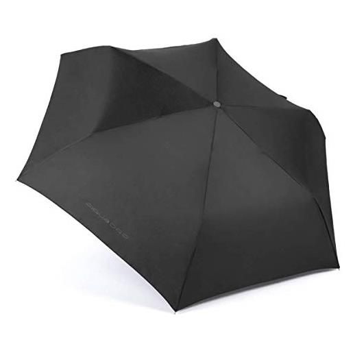 PIQUADRO ombrello ultra mini manuale nero