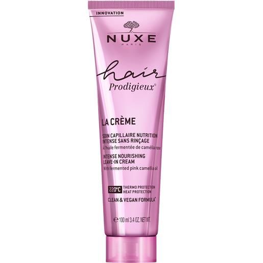 Nuxe hair prodigieux crema leave-in termoprotettrice