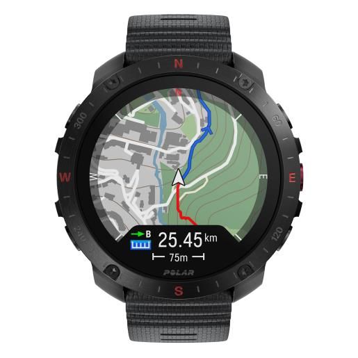 Polar smartwatch Polar 900110283 grit x 2.0 black