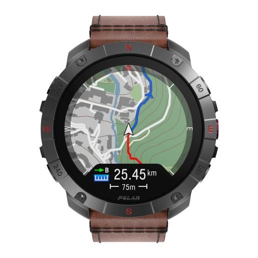 Polar smartwatch Polar 900110288 grit x pro 2.0 titanium