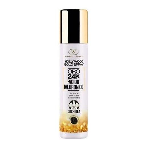 LR COMPANY SRL lr wonder company gold spray viso 24 k acido ialuronico 75ml