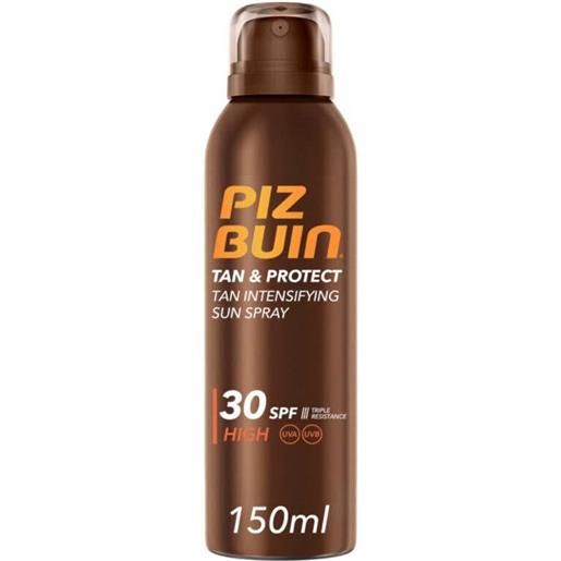 Piz Buin tan & protect spray abbronzatura spf30 protezione alta 150ml Piz Buin
