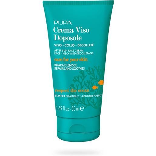 Pupa crema viso doposole 50ml Pupa