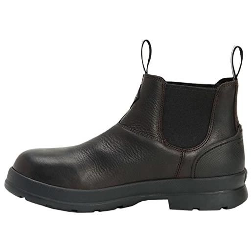 Muck Boots fattoria di lavoro maschile, stivali da escursionismo uomo, nero, 39.5 eu