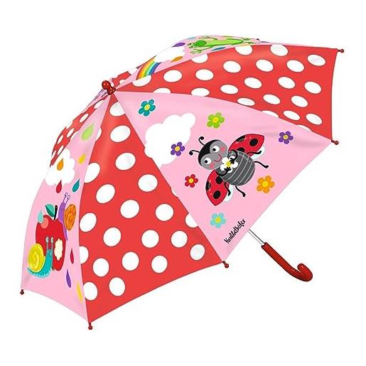 moses. Ombrello per gattonare, con pois magici, per bambini, con cambio di colore in caso di pioggia, grazioso ombrello con facile maneggevolezza, ombrello per bambini per ragazze e ragazzi, con