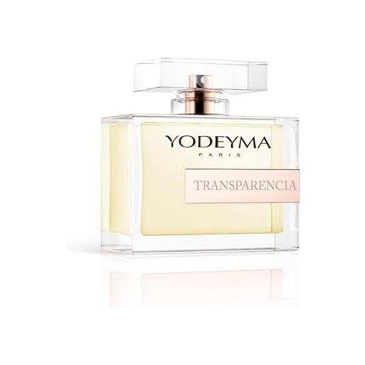Generic yodeyma transparencia eau de parfum profumo donna 100 ml. 
