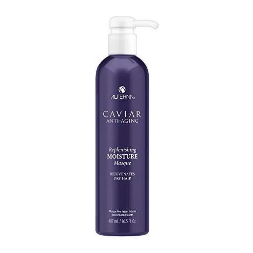 Alterna caviar anti-aging replenishing moisture masque 487ml maschera capelli