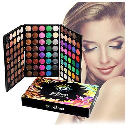 JasCherry 120 colori palette ombretti ombretto - cosmetico tavolozza per trucco occhi