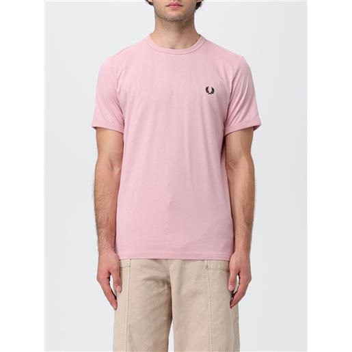Fred Perry t-shirt ringer Fred Perry in cotone