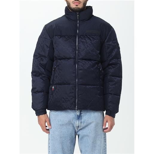 Tommy Hilfiger giacca tommy hilfiger uomo colore blue
