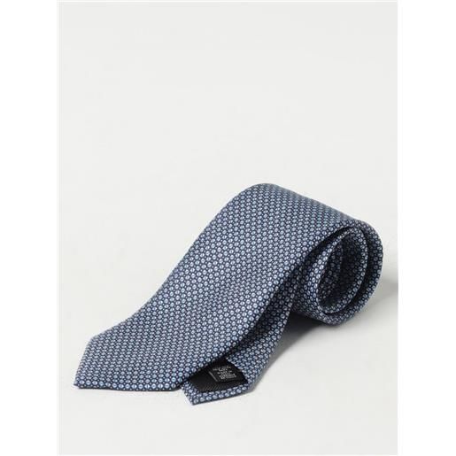 Zegna cravatta zegna uomo colore blue