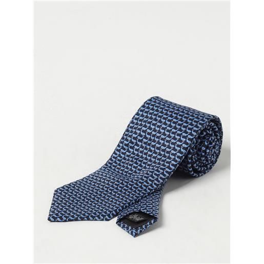 Zegna cravatta zegna uomo colore blue