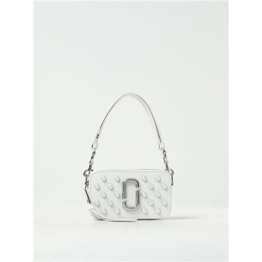 Marc Jacobs borsa the pearl snapshot Marc Jacobs in pelle con perle sintetiche