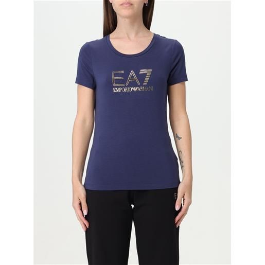 Ea7 t-shirt ea7 in cotone stretch