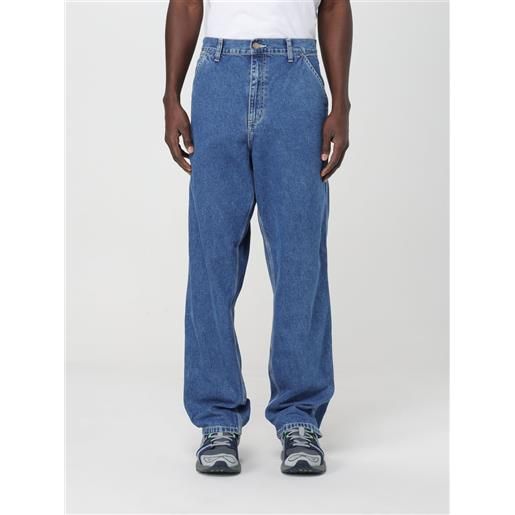 Carhartt Wip jeans carhartt wip uomo colore blue 1