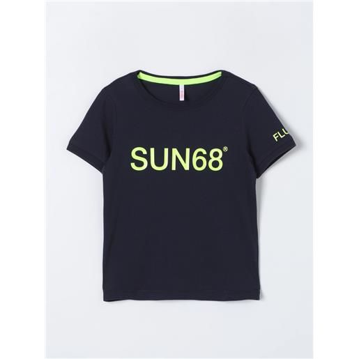 Sun 68 t-shirt sun 68 bambino colore blue