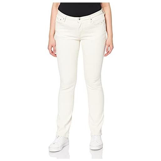 Pepe Jeans grace, jeans, donna, bianco (denim vx62), 31w