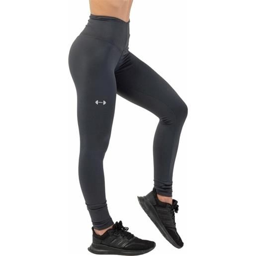Nebbia classic high-waist performance leggings dark grey s pantaloni fitness