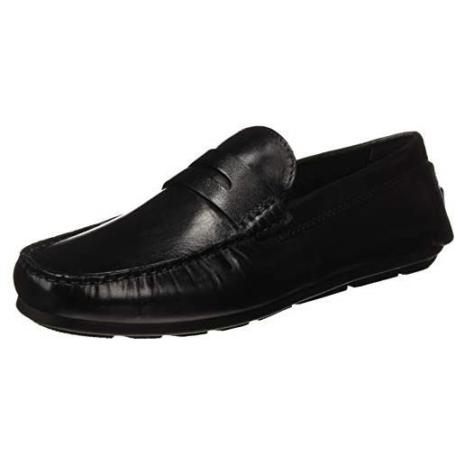 Bata 8546152, mocassini (loafer) uomo, nero (nero 6), 42 eu