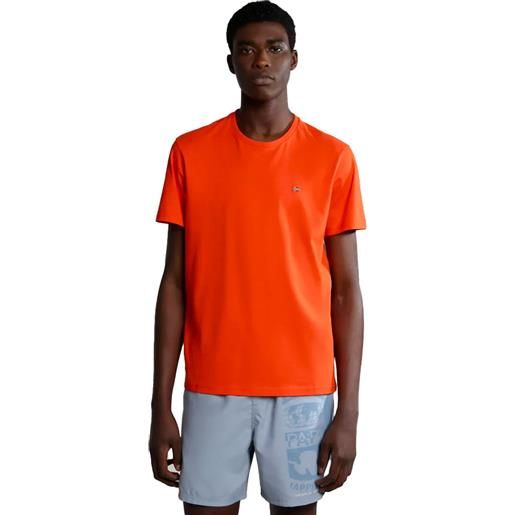 Napapijri t-shirt salis uomo arancione