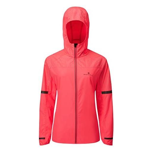 Ronhill wmn's tech - giacca fortify da donna, colore: rosa acceso